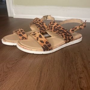 Leopard print Sandals